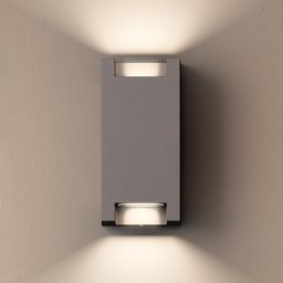 Philips Trowel myGarden - striking outdoor wall lamp