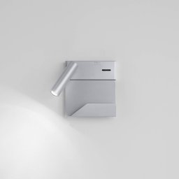 Egger Licht EGG DLS LED wall light Rona, USB port, shelf