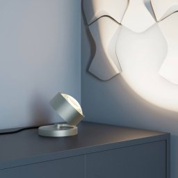 Top Light Puk Maxx Spot table spotlight, matt nickel