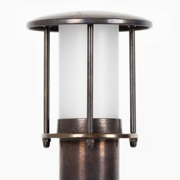 K.S. Verlichting Resident outdoor wall light made of brass, bronze