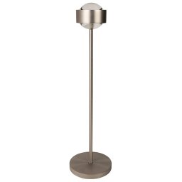 Top Light Puk Eye table lamp, matt chrome
