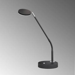 FH Lighting Lunia LED table lamp, dimmable, sand black