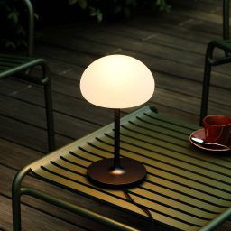 Nordlux Sponge on a Stick table lamp, battery, black