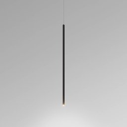 Egger Licht EGG DLS Hanging light Spago 60 T, black, Ø 1.4 cm aluminium