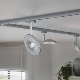 Paulmann URail Sphere LED spot 4,000K chrome