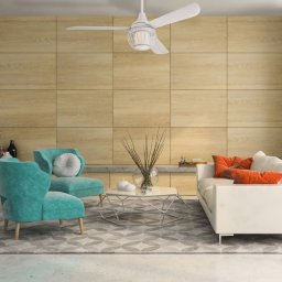 Westinghouse Graham ceiling fan, white