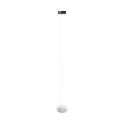 UMAGE Eos Nano pendant light, white, 1-bulb