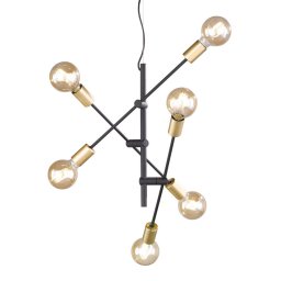 Trio Lighting Cross pendant light with a minimalist design