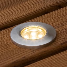 Konstsmide Extension set of 3 for Mini deck light, flat