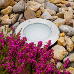 EVN Erizo LED recessed floor light Ø 18cm 12W