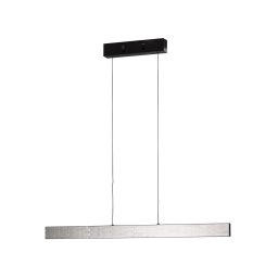 FISCHER & HONSEL LED pendant light Aluro, metal, remote control, CCT, dimmable