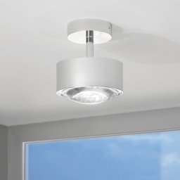 Top Light Puk Maxx Turn LED spot lens clear 1-bulb white matt