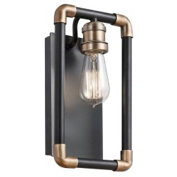 KICHLER Technical-looking wall light Imahn