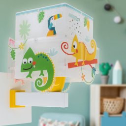 Dalber Happy Jungle wall light with a cable/plug