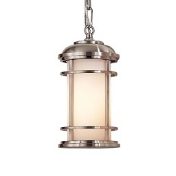 FEISS Lighthouse pendant light for outdoors steel