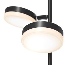 Maytoni Fad LED floor lamp with dimmer, rotatable