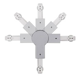 Paulmann URail articulated connector chrome matt