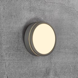 Nordlux Outdoor LED wall light Ava Smart, grey