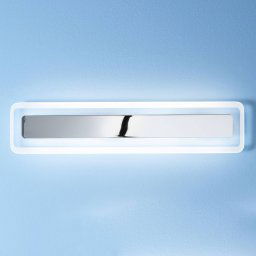 Linea Light Antille LED wall light chrome 61.4 cm