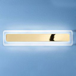 Linea Light Antille LED wall light gold 61.4 cm
