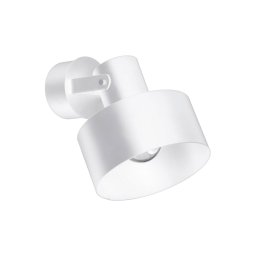 Viokef Norton wall spotlight made of steel, white