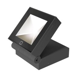 Wever & Ducré Lighting WEVER & DUCRÉ X-Beam 1.0 outdoor spotlight anthracite
