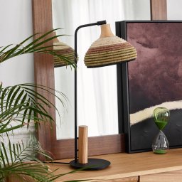 Forestier Grass table lamp, green