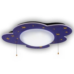 Niermann Standby Starry Sky LED ceiling light with HCL function