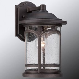 QUOIZEL Robust Marblehead outdoor wall lamp, 37 cm