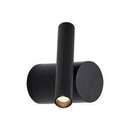 Viokef Planet LED wall light, black