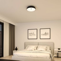 Paulmann Jaron LED ceiling lamp 3-level dim, black