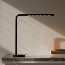 UMAGE LED table lamp Omni, black Height 46 cm Metal rotatable