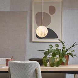 IT´S ABOUT ROMI IT'S ABOUT ROMI Carrara pendant light 1-bulb Ø 16cm