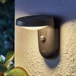 Philips Tyla solar outdoor wall sensor A-label