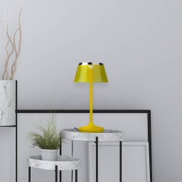 Aluminor La Petite Lampe LED table lamp, yellow