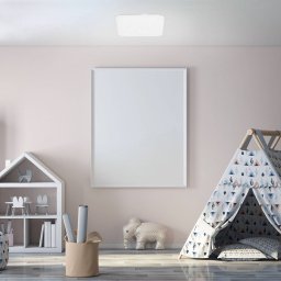 Briloner LED ceiling light Viper, starry sky effect