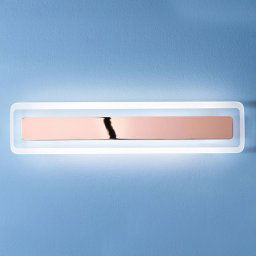 Linea Light Antille LED wall light copper 61.4 cm