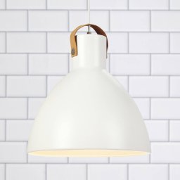 Markslöjd Eagle hanging light, white, Ø 35 cm, metal