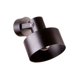 Viokef Norton wall spotlight made of steel, black