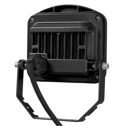 Ledino Charlottenburg LED spotlight black 3,000 K 10 W