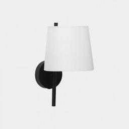 LEDS-C4 Clip wall light with LED reading light white