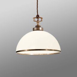 Cremasco Stylish La Botte hanging light white