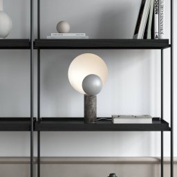DFTP by Nordlux Caché table lamp movable lampshades matt grey