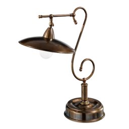 Cremasco Taverna Italian table lamp