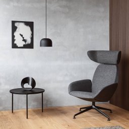 EVA Solo Quay hanging light Ø 22 cm, black