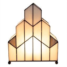 Clayre&Eef 5LL-6119 table lamp, Tiffany design