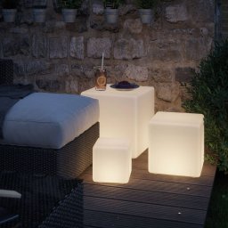 Paulmann Plug & Shine LED decorative light Cube 30 cm