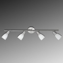 JUST LIGHT. GmbH Julia LED ceiling light with marbled lampshades