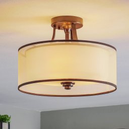 KICHLER Lacey semi-flush ceiling light