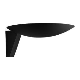 Wever & Ducré Lighting WEVER & DUCRÉ Scava 1.0 wall uplighter black 3000K